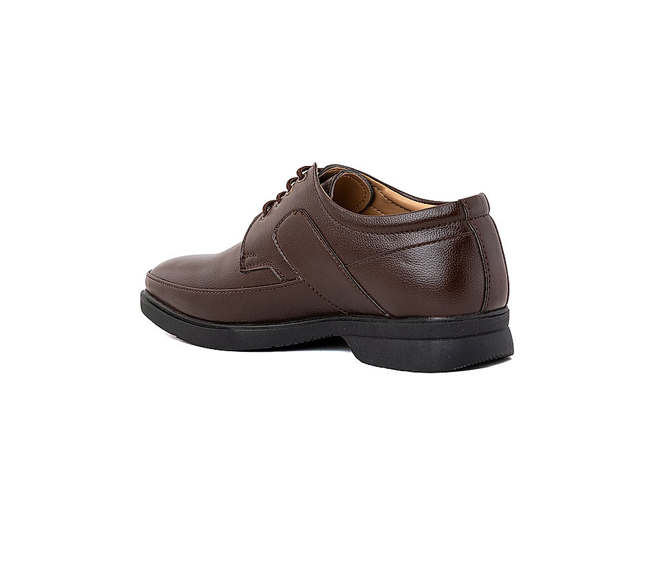 KHADIM Brown Formal Derby Shoe for Men (2832504)