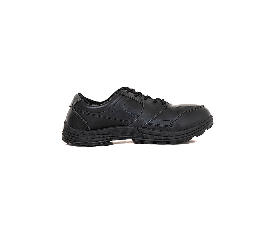 Khadim Boys Black Sneakers School Shoe