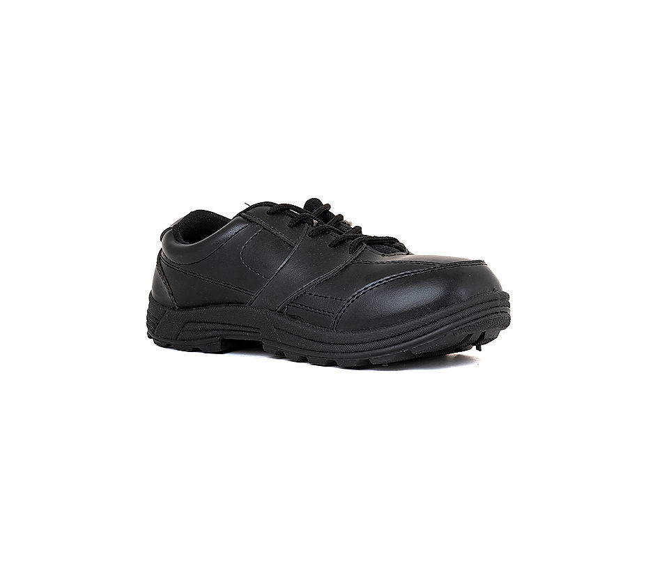 Boys smart black shoes hot sale
