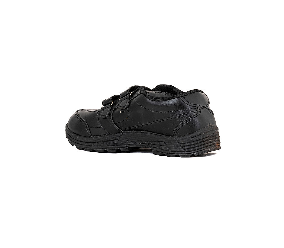 KHADIM Black School Sports Shoes for Boys - 2-3.5 yrs (2893326)