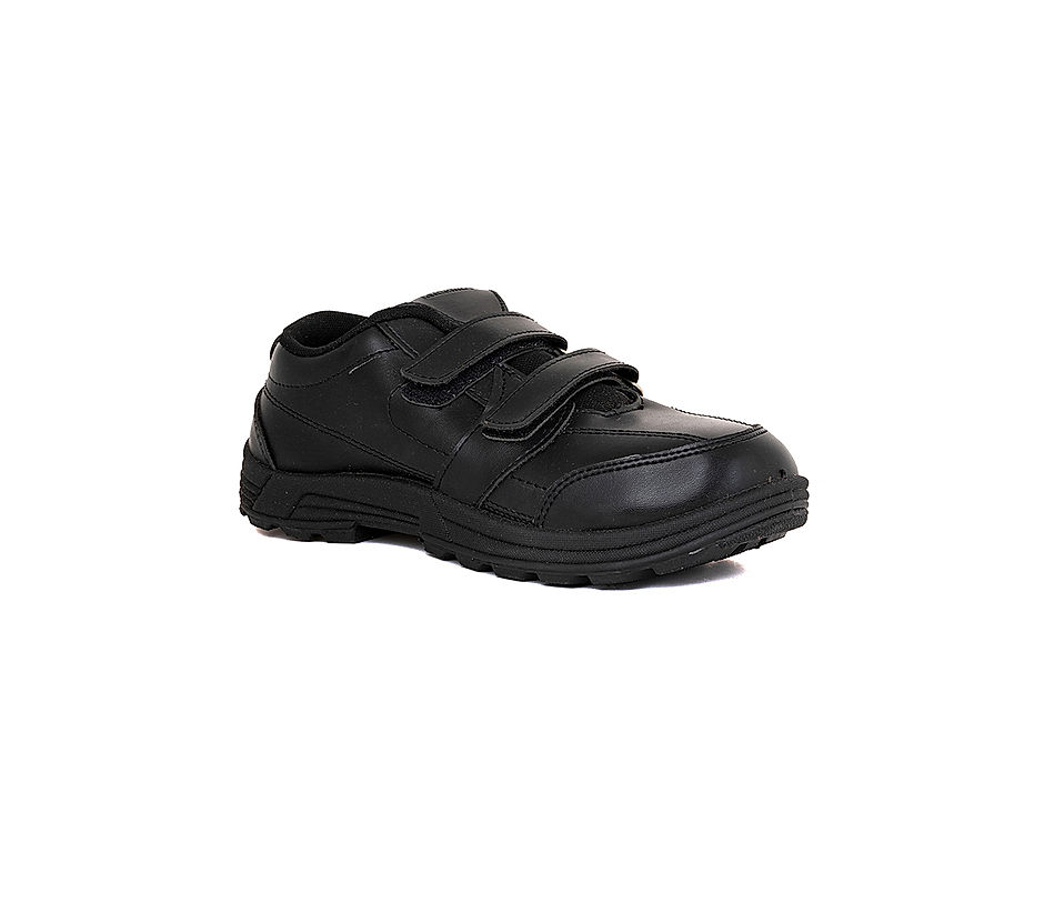 Khadim Black Sneakers School Shoe for Boys 8 13 yrs
