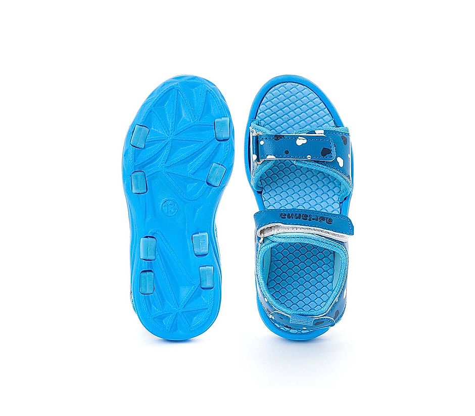 Puma blue floater sandals cheap