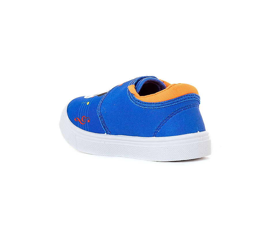 Puma blue canvas shoes clearance