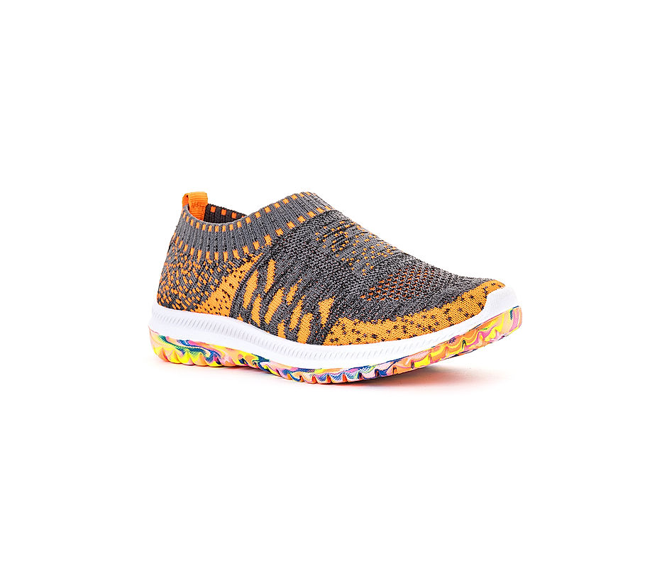 Buy Pedro Orange Sports Sneakers for Boys 5 13 yrs Online at Khadims 29433829450