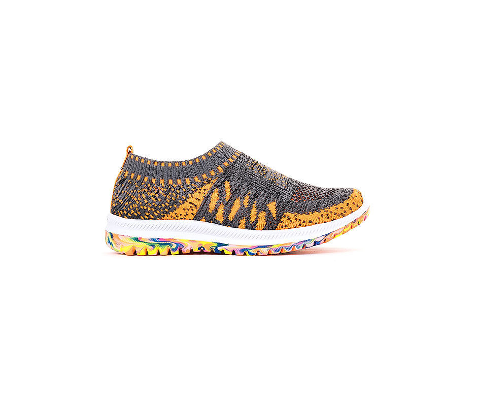 Buy Pedro Orange Sports Sneakers for Boys 5 13 yrs Online at Khadims 29433829450