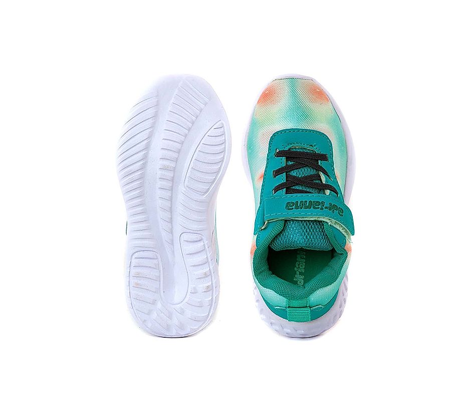 KHADIM Adrianna Turquoise Outdoor Sports Shoes for Girls - 4.5-12 yrs (2943587)