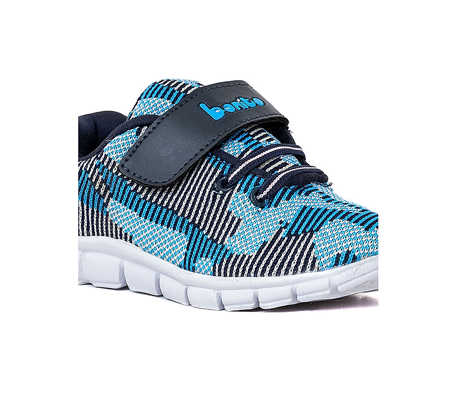 Bonito Blue Casual Sports Shoes for Kids