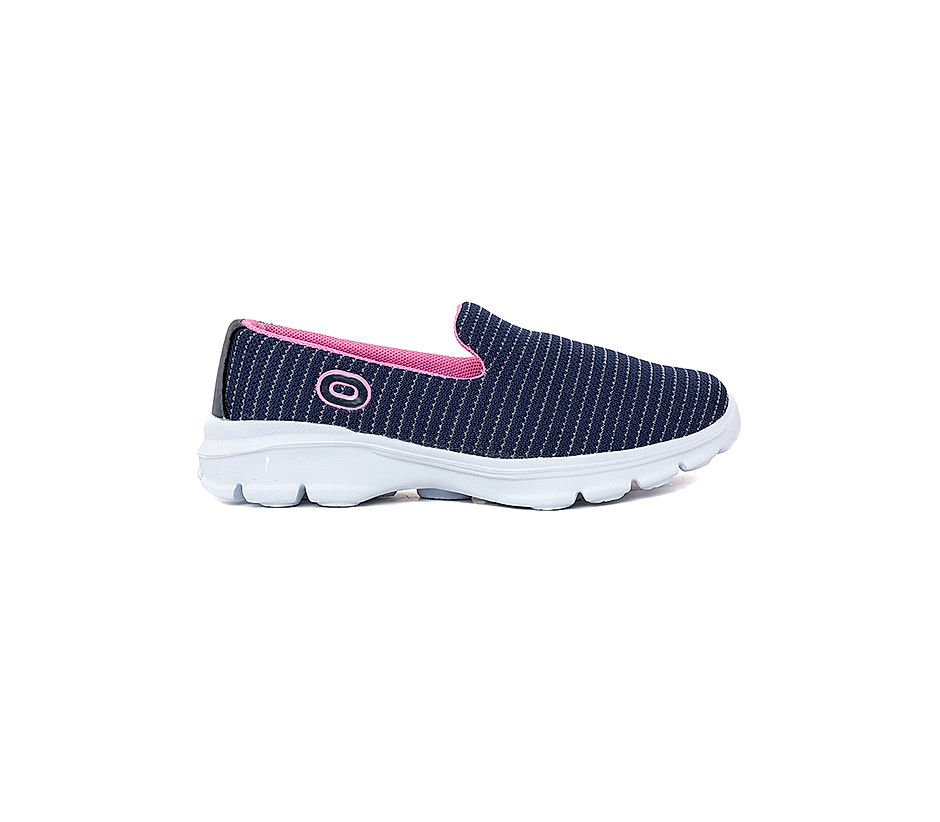 KHADIM Pro Navy Blue Walking Sports Shoes for Women (3282899)