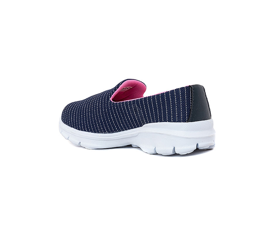 KHADIM Pro Navy Blue Walking Sports Shoes for Women (3282899)