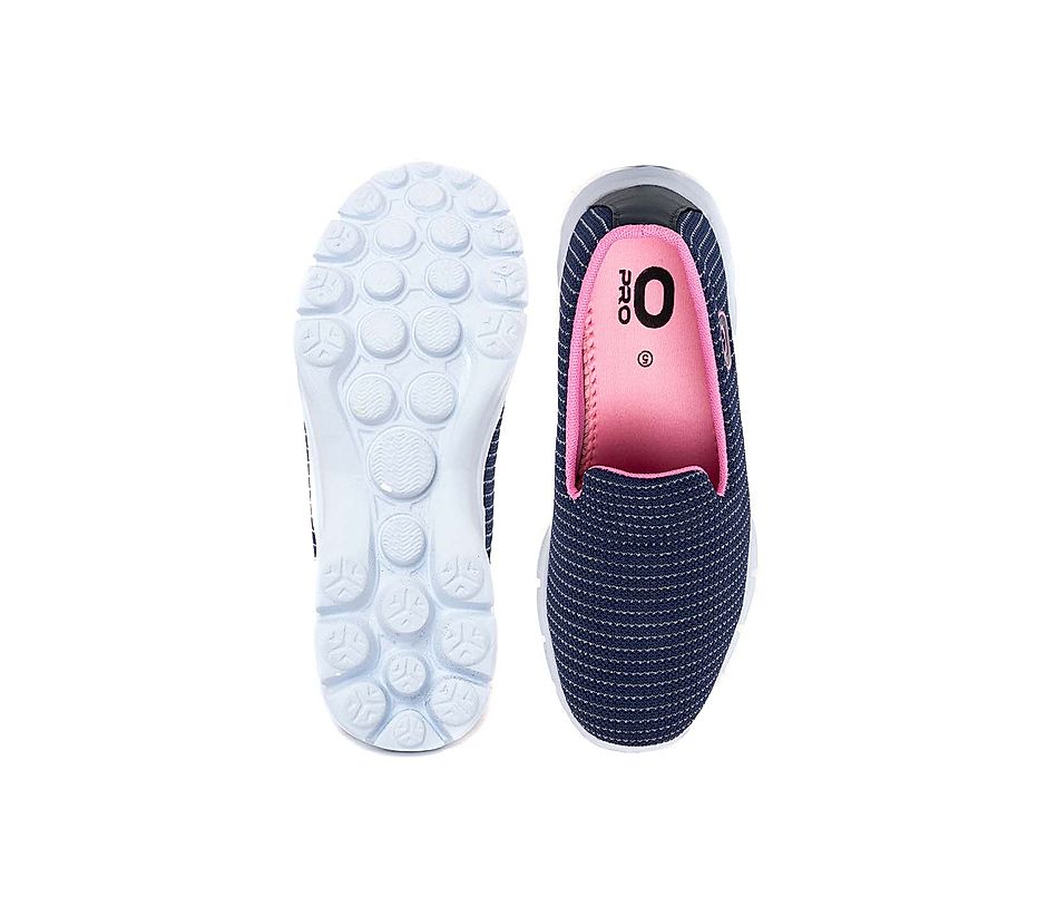 KHADIM Pro Navy Blue Walking Sports Shoes for Women (3282899)