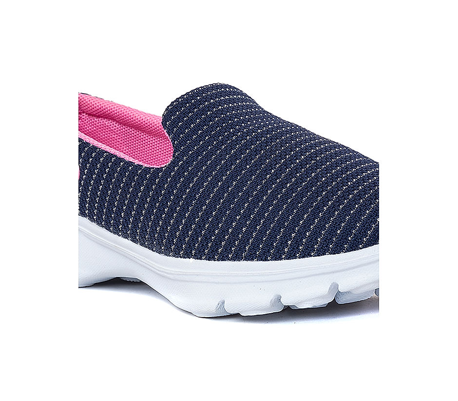 KHADIM Pro Navy Blue Walking Sports Shoes for Women (3282899)
