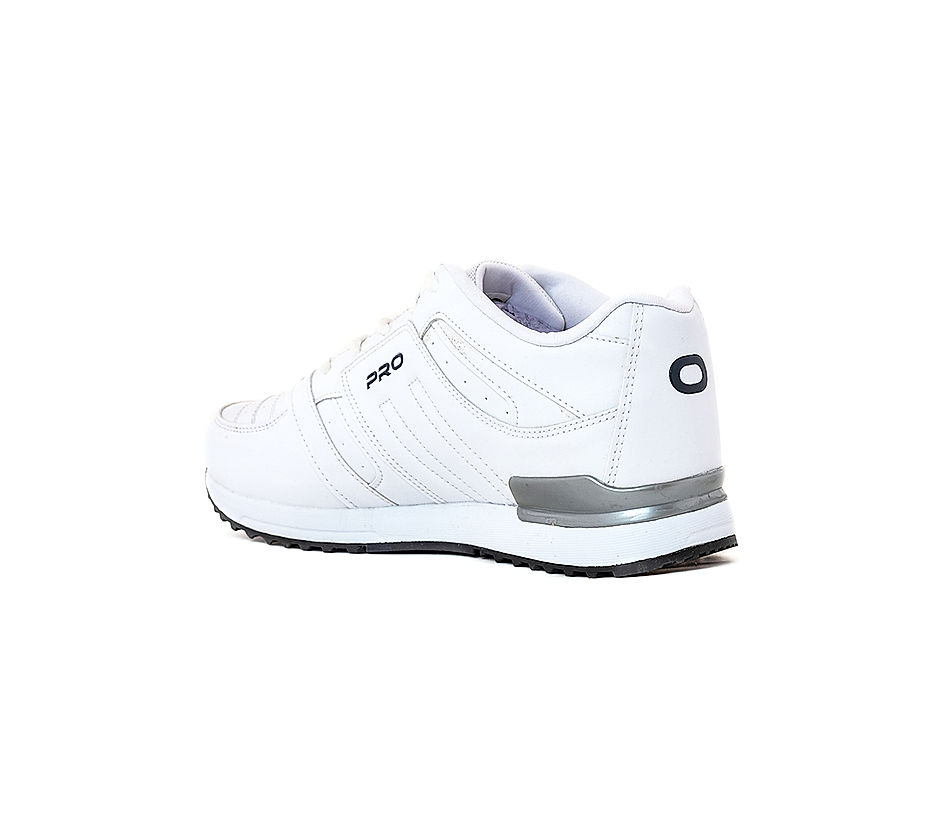 KHADIM Pro White Casual Sports Shoes for Men 3282901