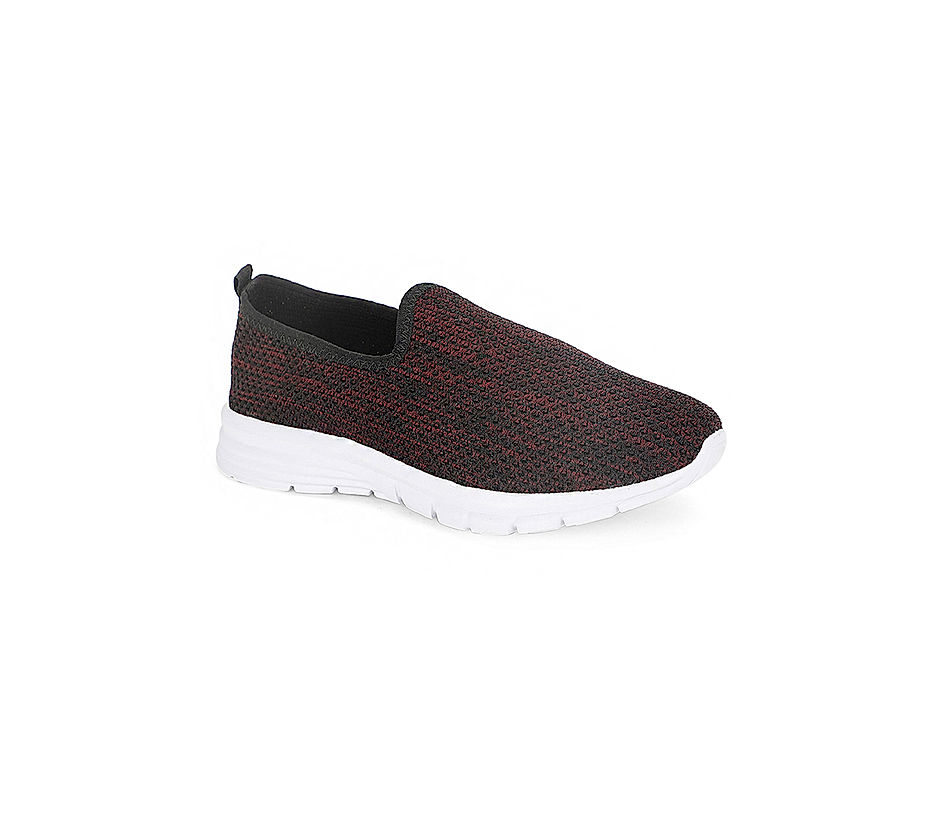 Pro Black Sneakers Casual Shoe for Women
