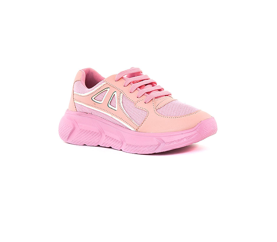 KHADIM Adrianna Pink Outdoor Sports Shoes for Girls 7.5 12 yrs 3813