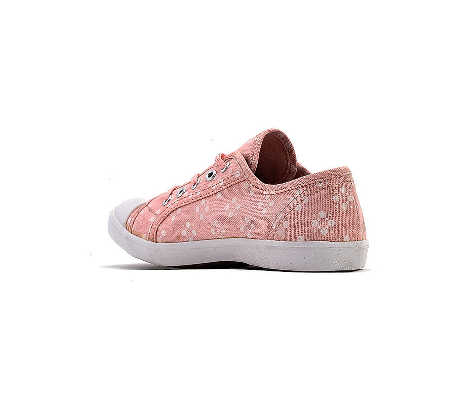 KHADIM Pro Pink Plimsoll Canvas Shoe for Women (4061425)