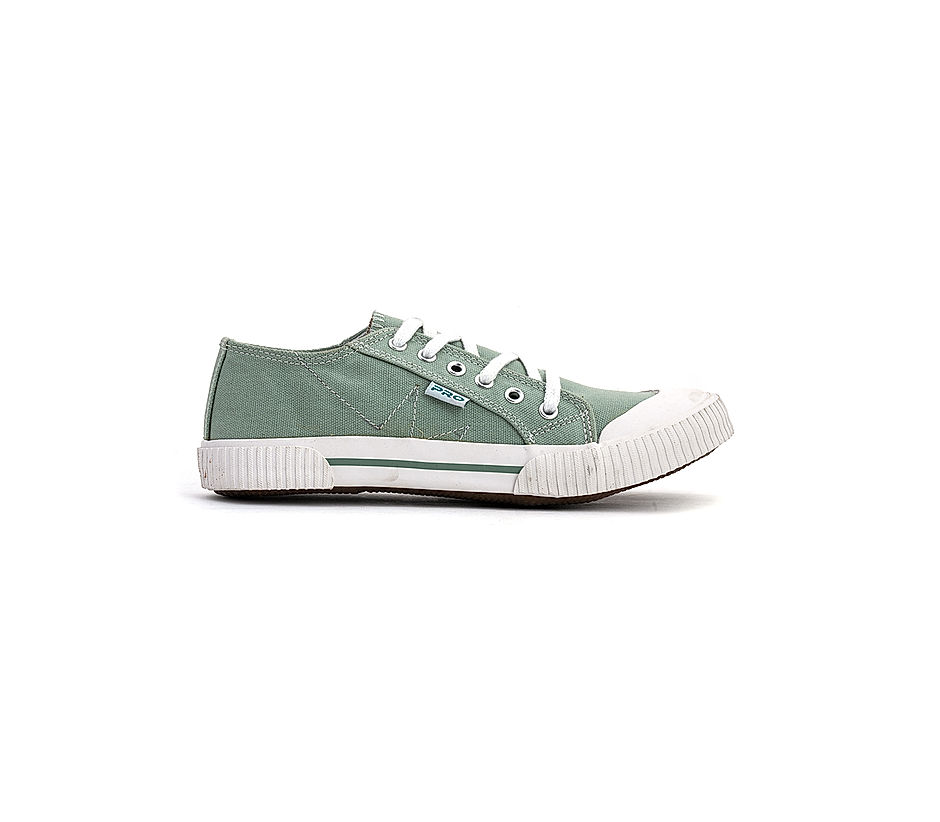 Green canvas shoes womens online
