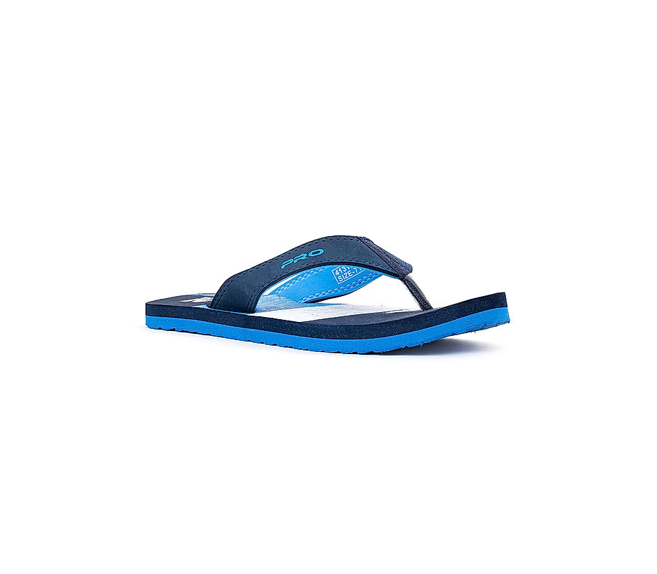 Buy Pro Navy Thong Slippers for Men Online at Khadims 41319541390