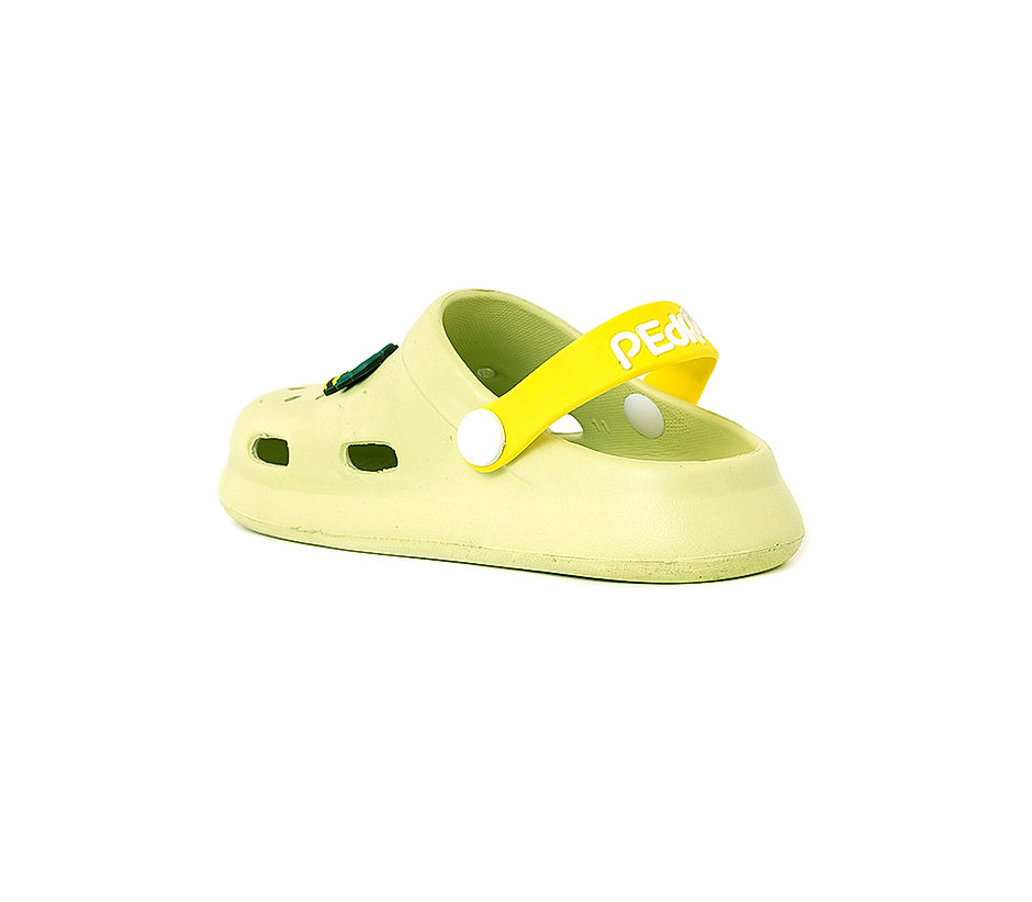 KHADIM Pedro Green Washable Clog Sandal for Boys - 4-7.5 yrs (4132277)