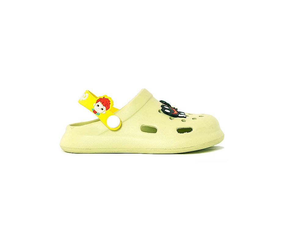 KHADIM Pedro Green Washable Clog Sandal for Boys - 4-7.5 yrs (4132277)