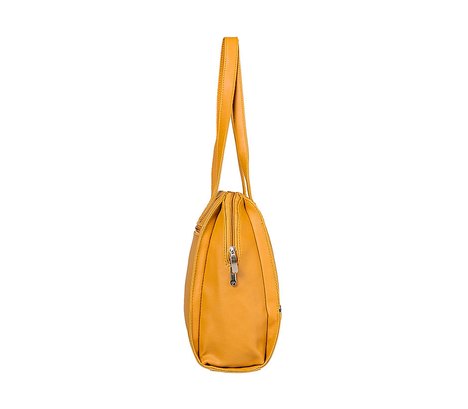 Mustard yellow shoulder bag clearance