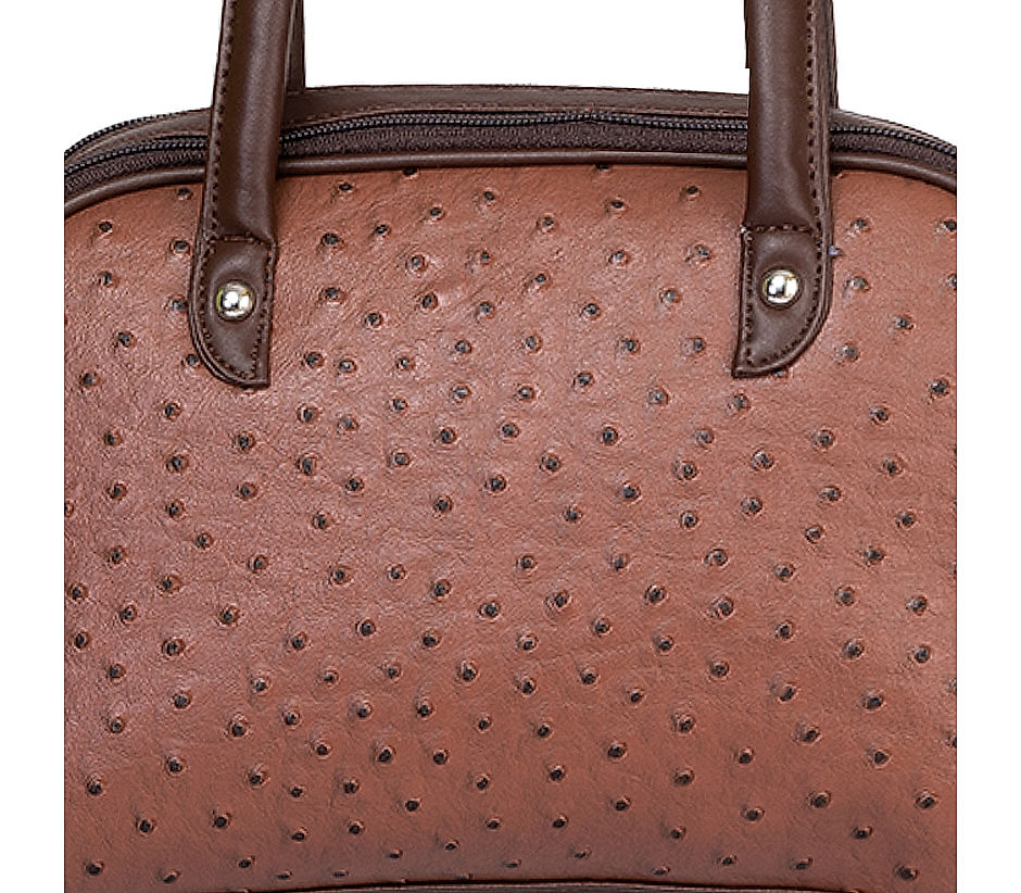 Khadim Brown Mini Handbag for Women (4514234)
