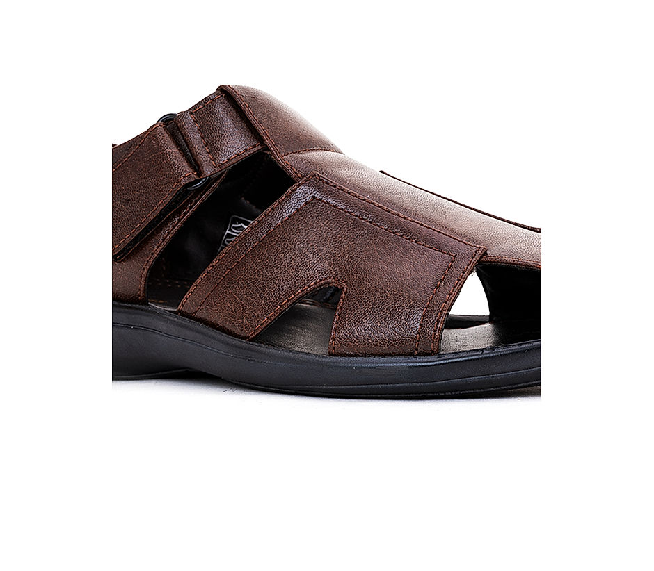 Khadims mens leather sandals store