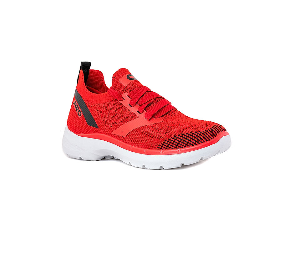 KHADIM Pro Red Running Sports Shoes for Men 4623445