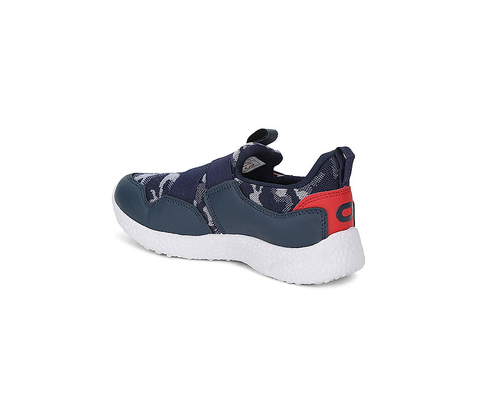 KHADIM Pedro Navy Blue Outdoor Sports Shoes for Boys - 5-13 yrs (4712739)