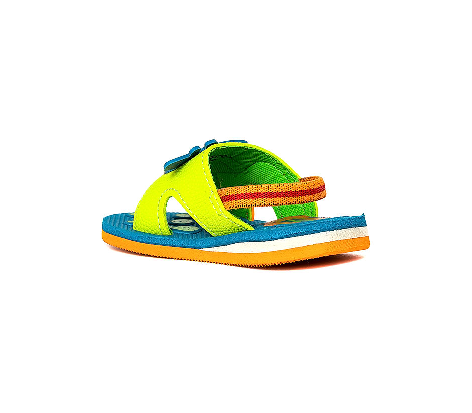 KHADIM Bonito Multicolour Casual Sandal for Kids - 2-4.5 yrs (4721657)