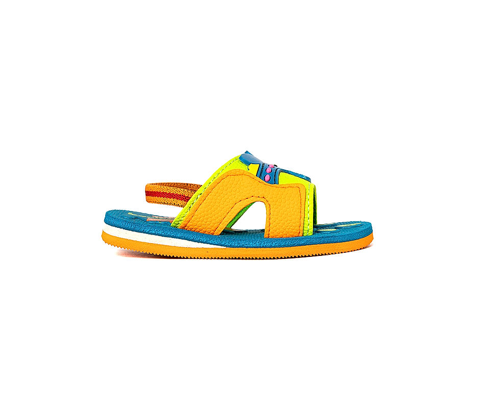KHADIM Bonito Multicolour Casual Sandal for Kids - 2-4.5 yrs (4721657)