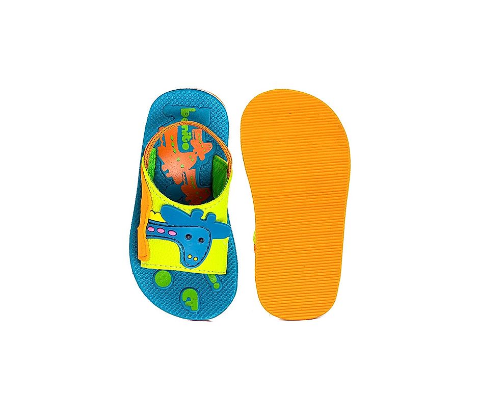 KHADIM Bonito Multicolour Casual Sandal for Kids - 2-4.5 yrs (4721657)