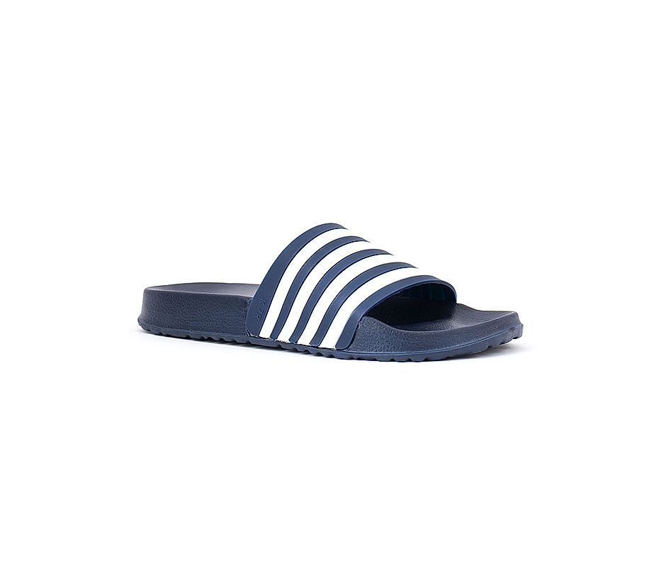 Buy Pedro Navy Slide Slippers for Boys 4 7.5 yrs Online at Khadims 47218347290