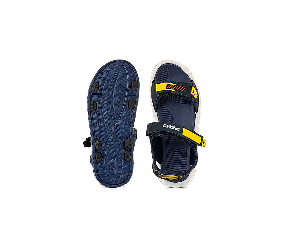 Pro Yellow Floater Sandal for Men