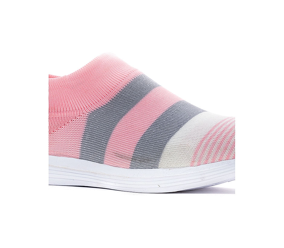 Fitnxt Pink Walking Sports Shoes for Women