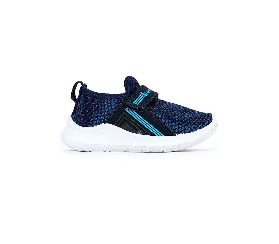 KHADIM Bonito Blue Sneakers Casual Shoe for Kids 2 4.5 yrs 4731239