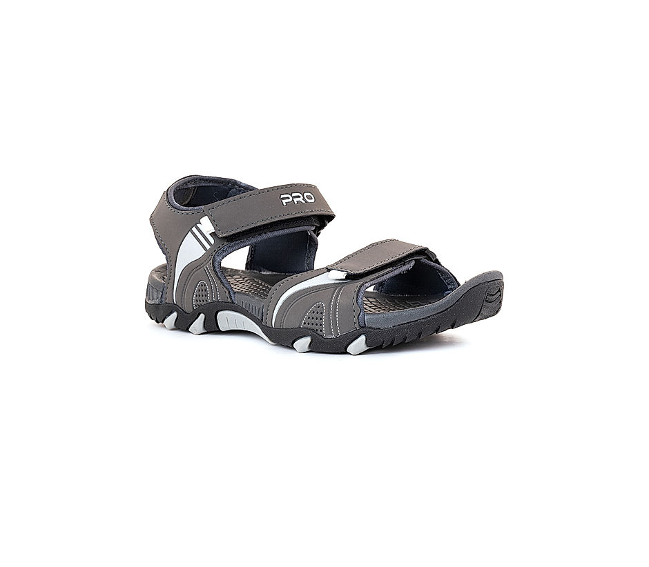 KHADIM Pro Grey Floaters Kitto Sandal for Men 4731432