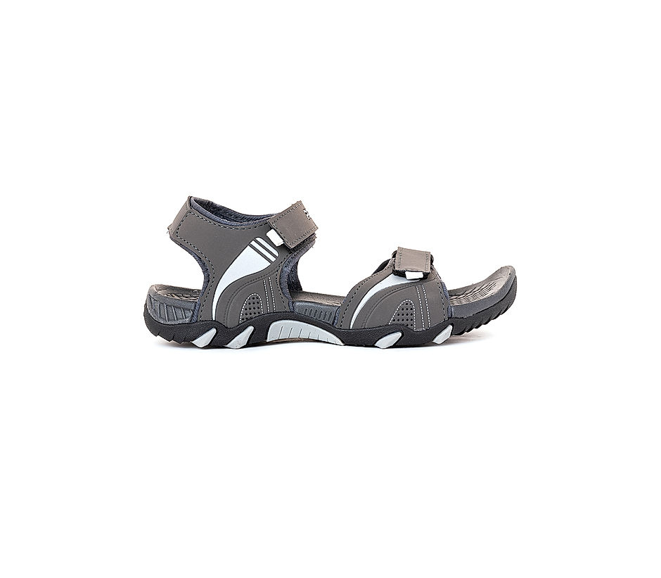 KHADIM Pro Grey Floaters Kitto Sandal for Men 4731432