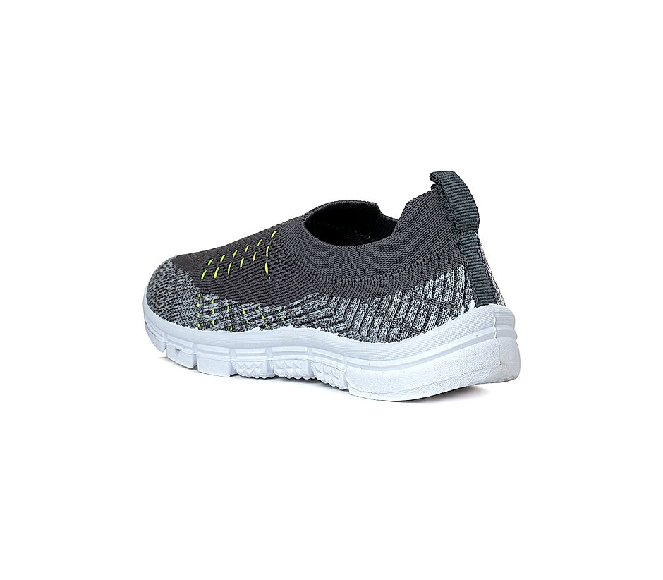 KHADIM Pedro Grey Casual Sports Shoes for Boys - 5-13 yrs (4731702)