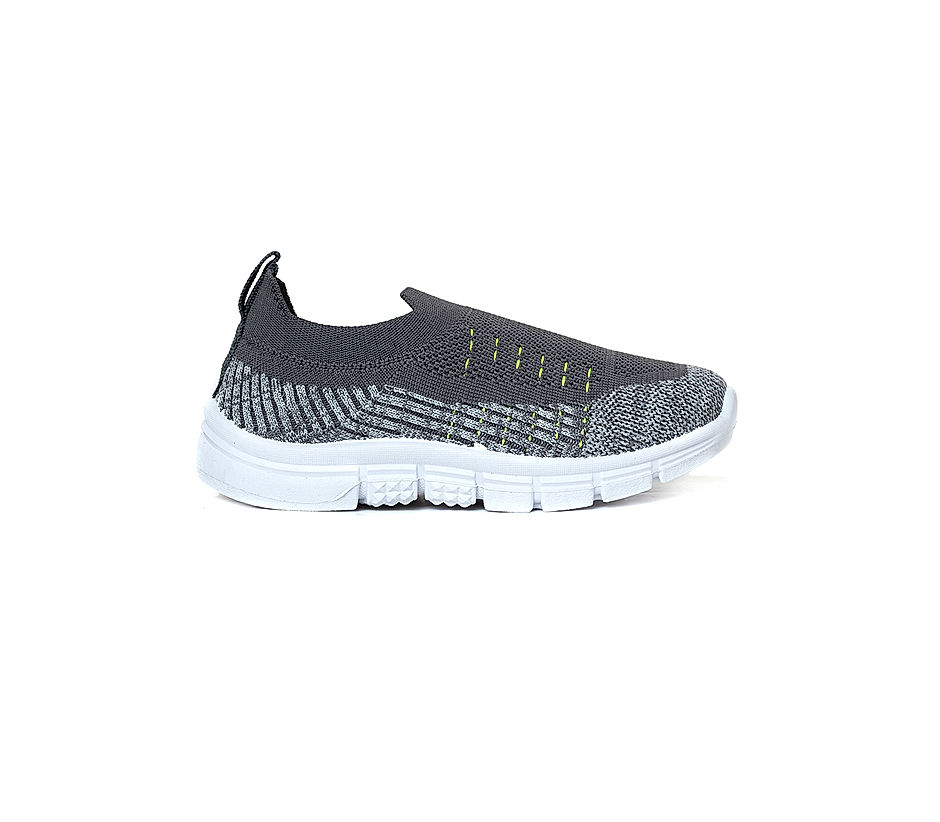 KHADIM Pedro Grey Casual Sports Shoes for Boys - 5-13 yrs (4731702)