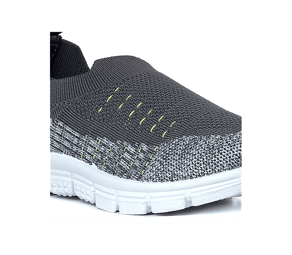KHADIM Pedro Grey Casual Sports Shoes for Boys - 5-13 yrs (4731702)