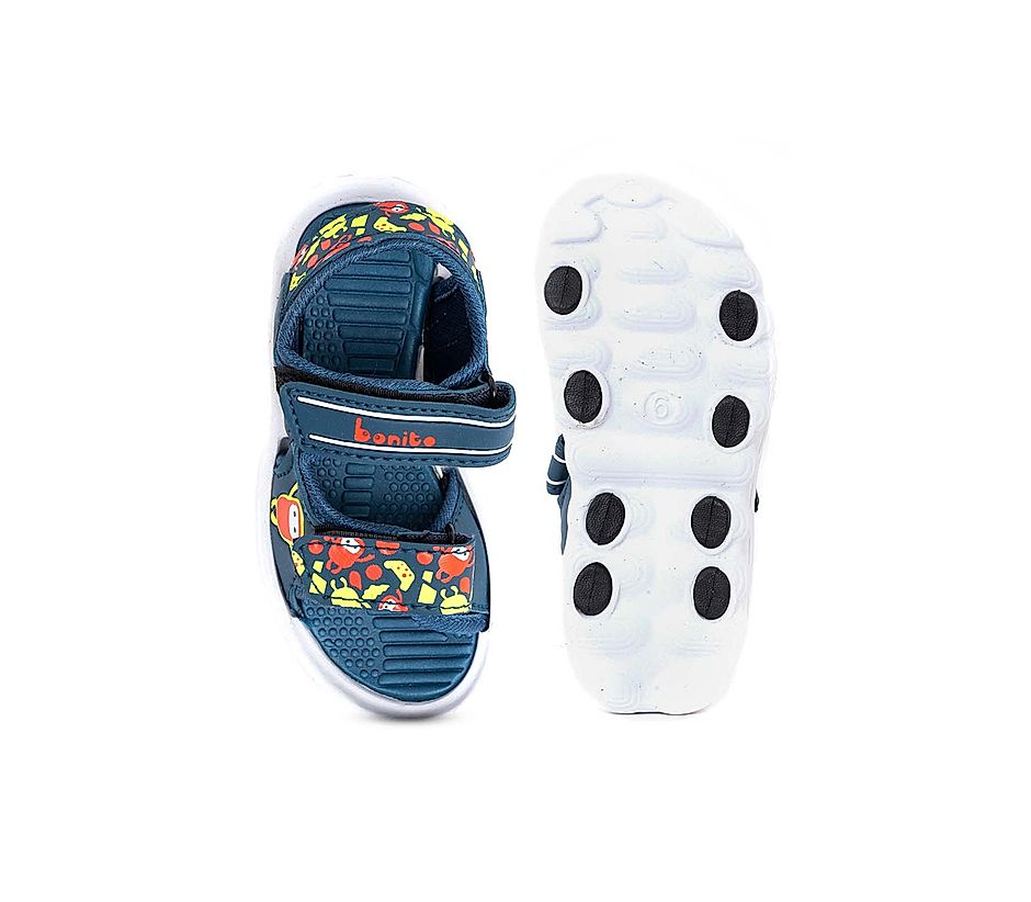 KHADIM Bonito Teal Floaters Kitto Sandal for Kids - 2-4.5 yrs (4731809)