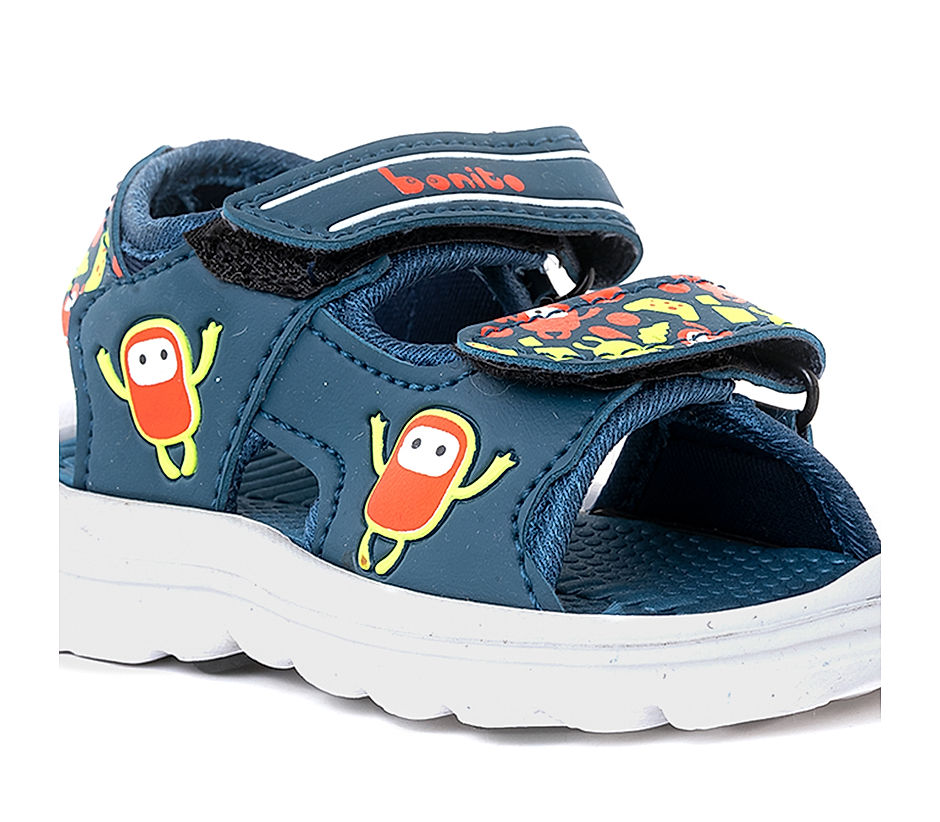 KHADIM Bonito Teal Floaters Kitto Sandal for Kids - 2-4.5 yrs (4731809)