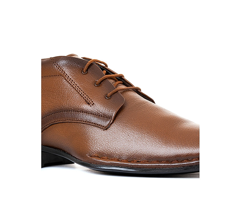 Buy Lazard Brown Leather Chukka Boots for Men Online at Khadims 49301549341
