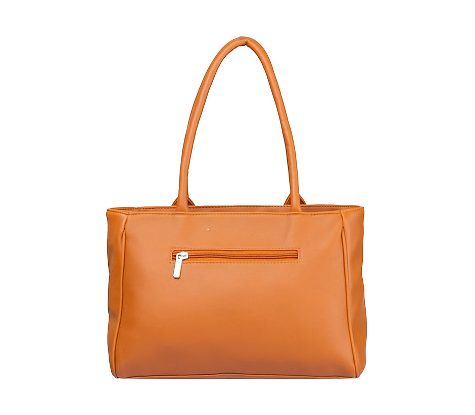 Khadim Brown Handbag for Women