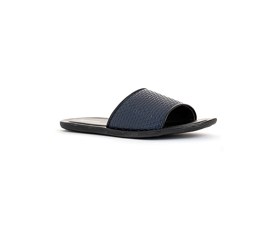 Navy mule sandals new arrivals
