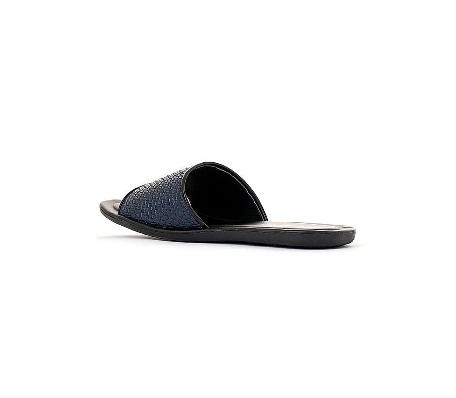 KHADIM Navy Blue Casual Mule Slip On Sandal for Men (5150599)