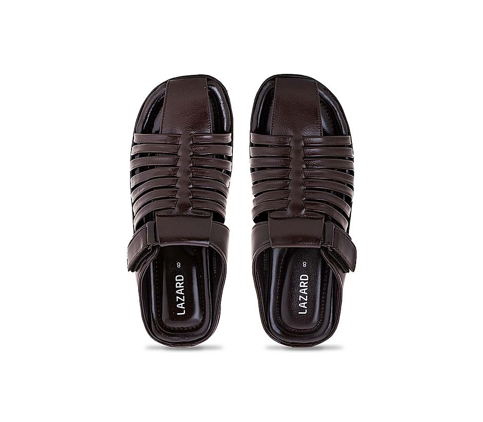 Khadims leather sandals for mens shop