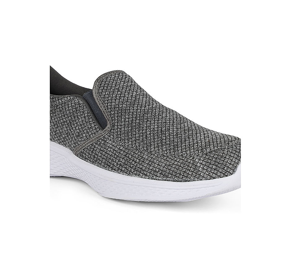 Pro Grey Casual Canvas Shoe for Men