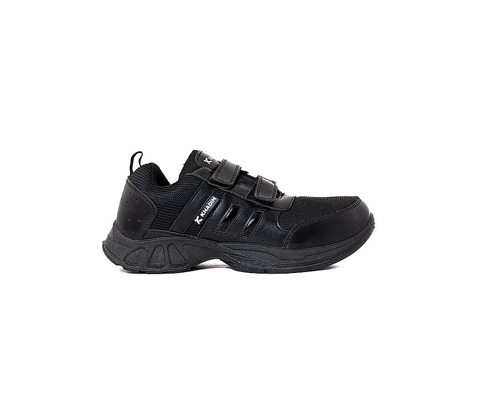 Khadim's black school shoes sales
