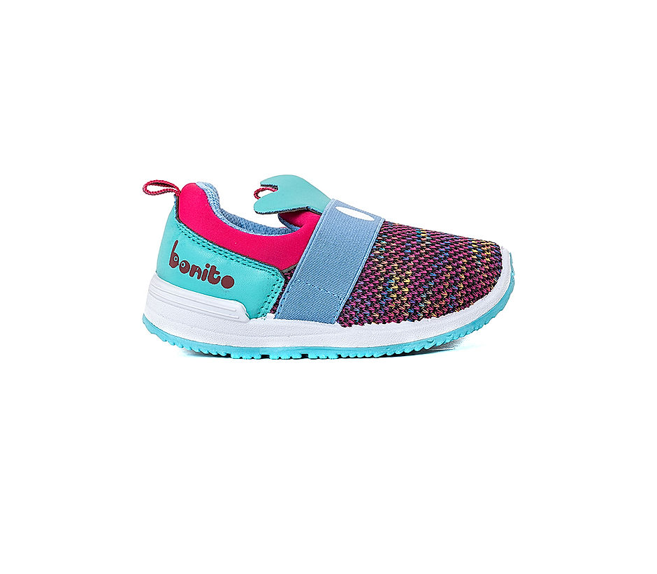 KHADIM Bonito Multicolour Outdoor Sports Shoes for Kids - 2-4.5 yrs (5198177)